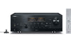 Yamaha R-N2000A Stereo receiver with Wi-Fi, Bluetooth, Apple AirPlay 2, and HDMI (Black) - R-N2000ABL