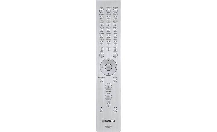 Yamaha R-N2000A Stereo receiver with Wi-Fi, Bluetooth, Apple AirPlay 2, and HDMI (Black) - R-N2000ABL