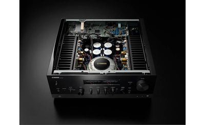 Yamaha R-N2000A Stereo receiver with Wi-Fi, Bluetooth, Apple AirPlay 2, and HDMI (Black) - R-N2000ABL