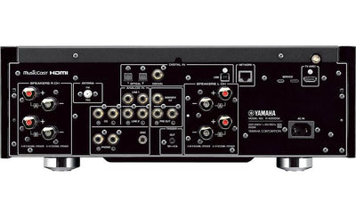 Yamaha R-N2000A Stereo receiver with Wi-Fi, Bluetooth, Apple AirPlay 2, and HDMI (Black) - R-N2000ABL