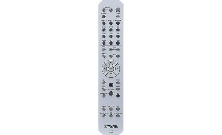 Yamaha R-N600A Stereo receiver with Wi-Fi, Bluetooth, and Apple AirPlay 2 (Black) - R-N600ABL
