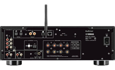 Yamaha R-N800A Stereo receiver with Wi-Fi, Bluetooth and Apple AirPlay 2 (Black) - R-N800ABL