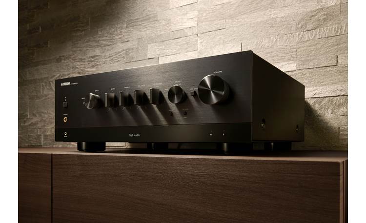 Yamaha R-N800A Stereo receiver with Wi-Fi, Bluetooth and Apple AirPlay 2 (Black) - R-N800ABL
