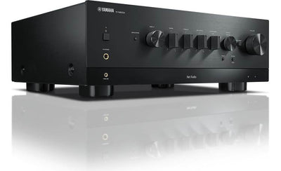 Yamaha R-N800A Stereo receiver with Wi-Fi, Bluetooth and Apple AirPlay 2 (Black) - R-N800ABL