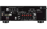 Yamaha RX-V385 5.1-channel home theater receiver with Bluetooth - RX-V385BL