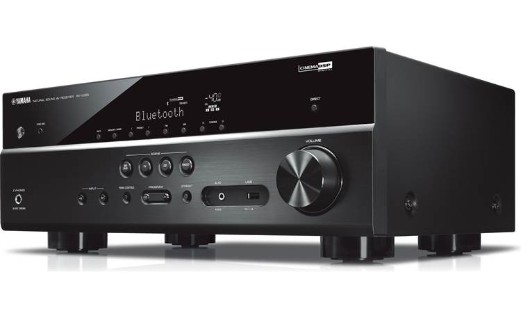 Yamaha RX-V385 5.1-channel home theater receiver with Bluetooth