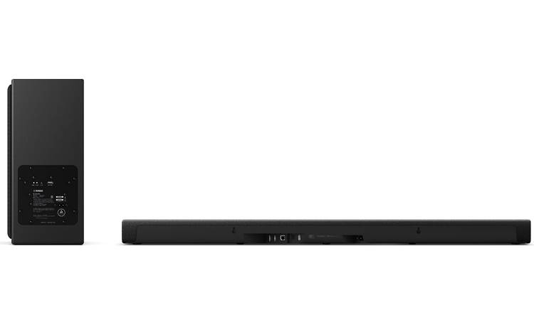 Yamaha True X Bar 50A (SR-X50A) Powered sound bar and subwoofer system Wi-Fi, Bluetooth, and Dolby Atmos - SR-X50ABL