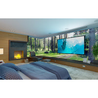 Screen Innovations Zero-G Motorized Flush - 92" (45x80) - 16:9 - Pure Gray .85 - 5TGFL92PG