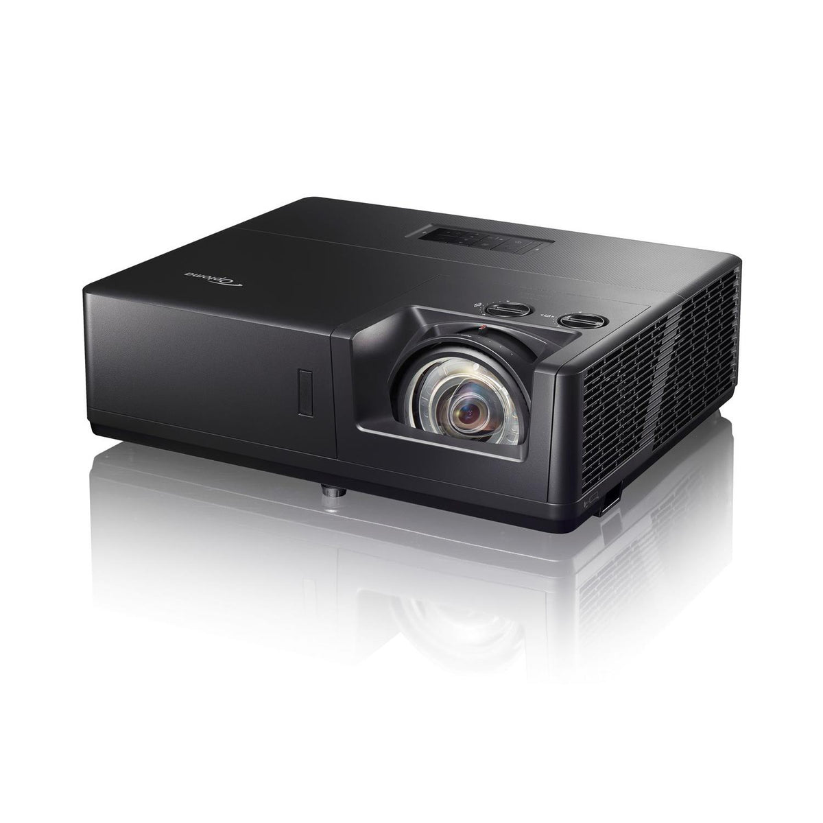Optoma ZU607TST WUXGA Professional Installation Short Throw Laser Projector with 6000 Lumens