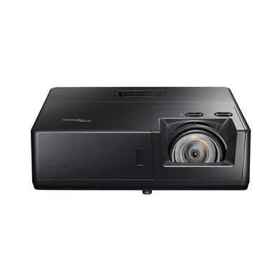 Optoma ZU607TST WUXGA Professional Installation Short Throw Laser Projector with 6000 Lumens