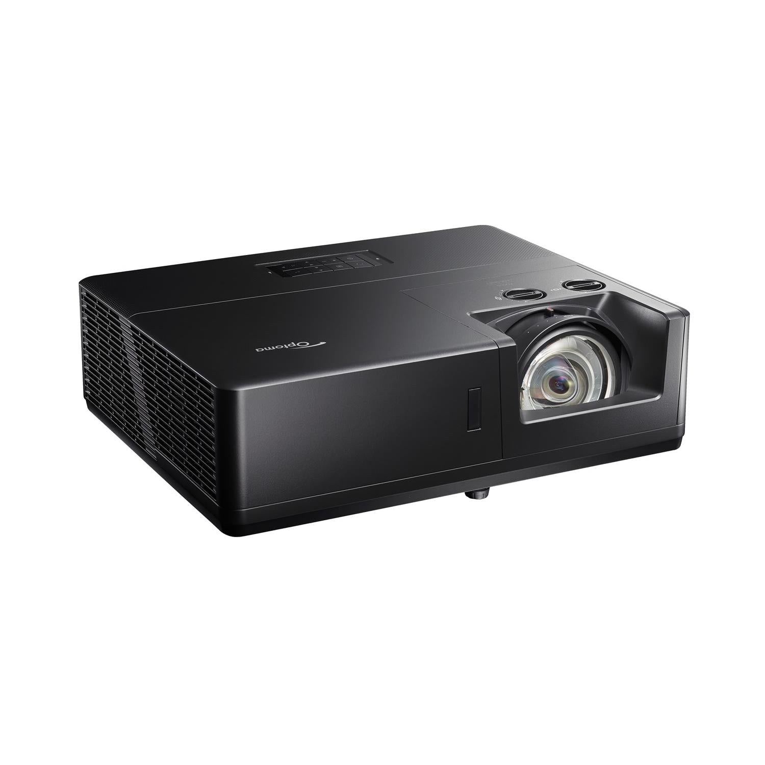 Proj Screen Optoma ZU607TST WUXGA Professional Installation Short Throw Laser Proj ...