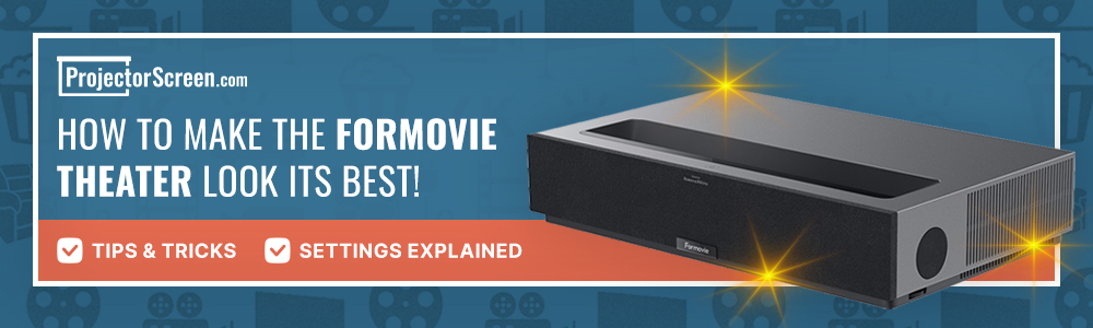 Why Do You Need a 4K Projector? Formovie Has the Answer - Formovie Global