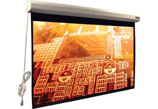 electric projector screen