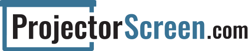 Projector Screen Logo