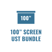 Hisense PX2-Pro + 100" UST Screen Bundle