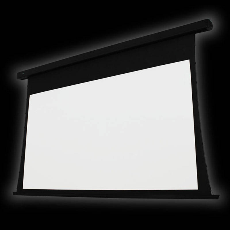 EluneVision 112" (55x98) 16:9 Reference Studio 4K Tab Tensioned 1.0 Gain Projector Screen - Elune-T3-112-4K