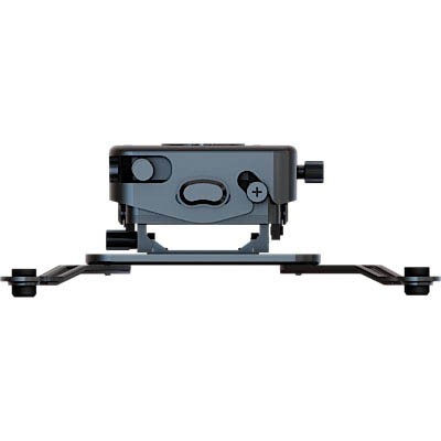 Mustang MPJ-3 Universal Projector Mount with Micro Adjustments - Black - Mustang-MPJ-3