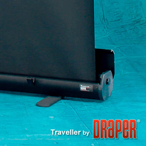Draper 230143 Traveller 75 diag. (40x64) - Widescreen [16:10] - Contrast Grey XH800E 0.8 Gain - Draper-230143