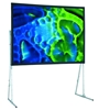 Draper 241265 Ultimate Folding Screen with Extra Heavy-Duty Legs 100 diag. (57x78) - Video [4:3] 