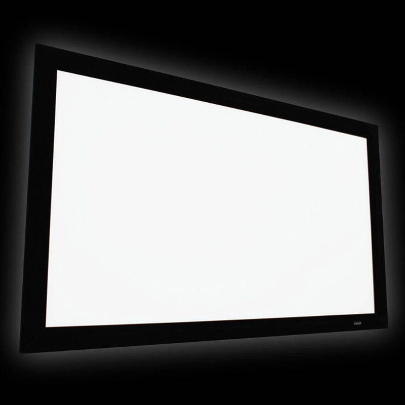 EluneVision 125" (61x109) 16:9 Reference Studio 4K AudioWeave Fixed 1.15 Gain Projector Screen - Elune-F3AW-125-4k