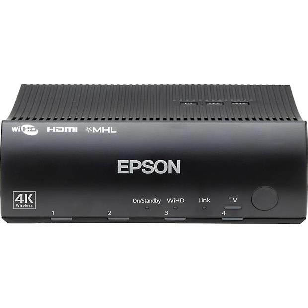 Epson 5050UBe PowerLite Home Cinema 4K PRO-UHD LCD Projector with 2600 Lumens - Epson-5050UBe