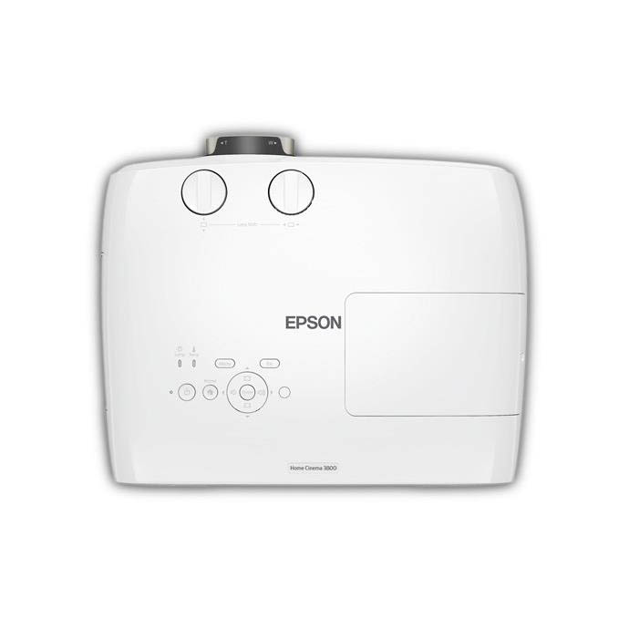 Epson 3800 PowerLite Home Cinema 4K PRO-UHD LCD Projector with 3000 Lumens - Epson-HC3800