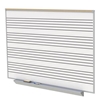 Ghent 96.5" x 48.5" A2M Style Porcelain Magnetic Whiteboard with Music Staff w/ 4 Markers & Eraser