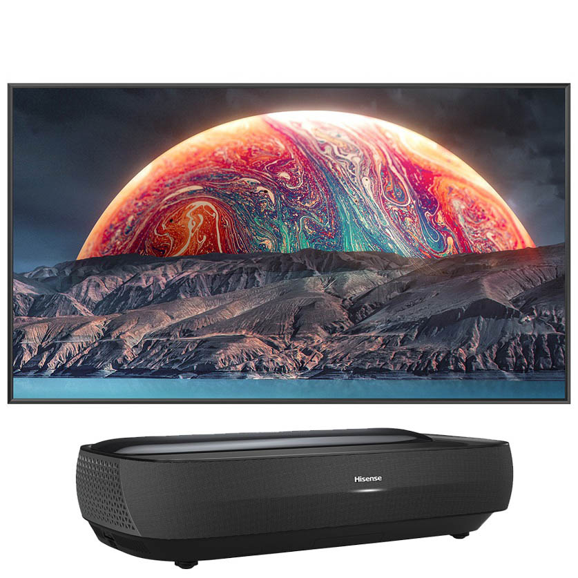 Hisense 120L9G Trichroma Laser TV 4K Projector with UST Screen