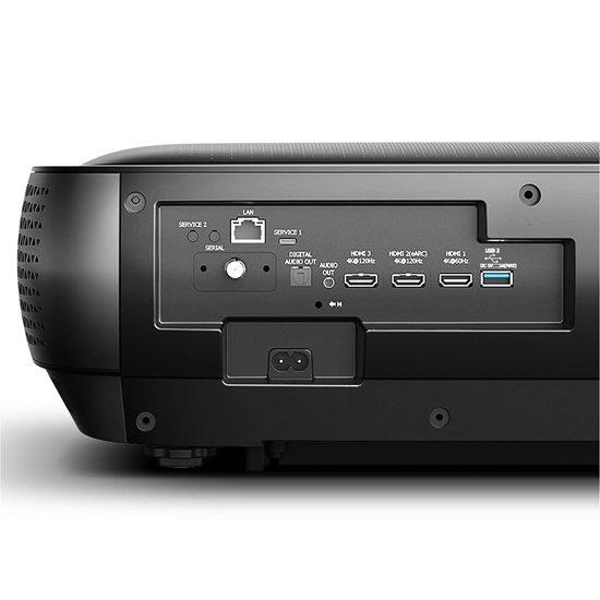 Hisense 100L9G 4K UST Triple-Laser Trichroma Projector & 100" Screen Package - L9G - Hisense-100L9G