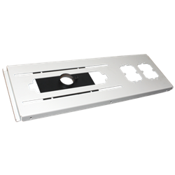 Mustang MV-FCPA-W Suspended ceiling plate; 8 IN 