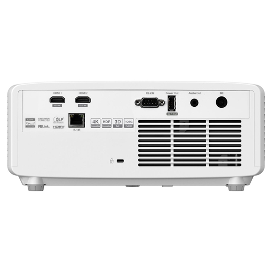 Optoma ZH520 1080p Professional Installation Laser Projector with 5500 Lumens - Optoma-ZH520