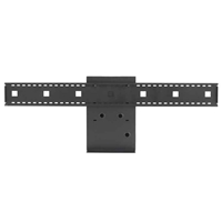 AVTEQ TT-2 - Flat Panel Dual TV Cart Mount fits up to (2) 55" TV's- for AVTEQ GM or RM Series Carts