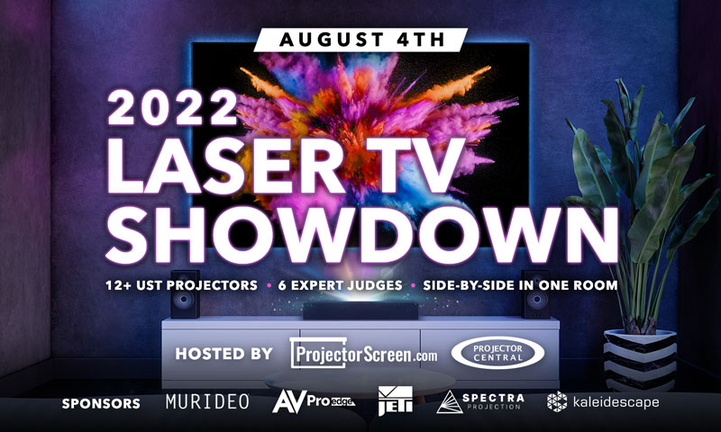 laser tv showdown