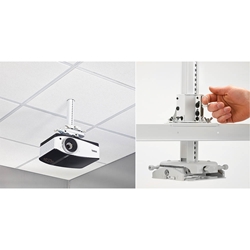 Chief SYSAUW Suspended Ceiling Projector System - White 