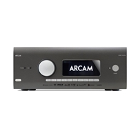 Arcam AV41 Home theater preamp/processor with 16-channel processing, Chromecast built-in, Apple AirPlay&reg; 2, Dolby Atmos&reg;, and Dirac Live&reg; room correction