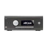 Arcam AVR11 7.2 channel home theater receiver 4K, 8K support with HDMI 2.1, Bluetooth&reg;, Chromecast built-in, and Apple AirPlay&reg; 2
