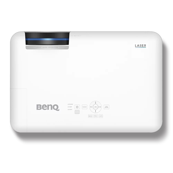 BenQ LH820ST 1080P Short Throw Laser Projector 3600 lumens - BenQ-LH820ST