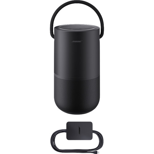 Bose Portable Home Speaker (Triple Black) - Bose-829393-1100