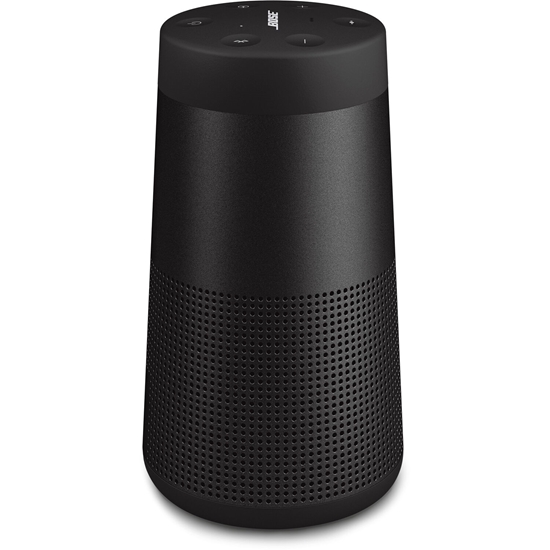Bose SoundLink Revolve II Bluetooth Speaker (Triple Black) - Bose-858365-0100