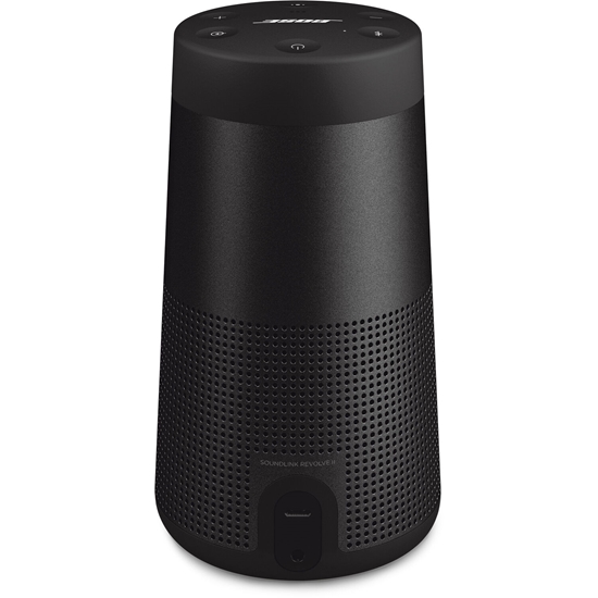 Bose SoundLink Revolve II Bluetooth Speaker (Triple Black) - Bose-858365-0100