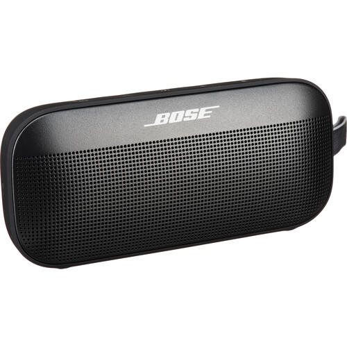 Bose SoundLink Flex Wireless Speaker (Black) - Bose-865983-0100