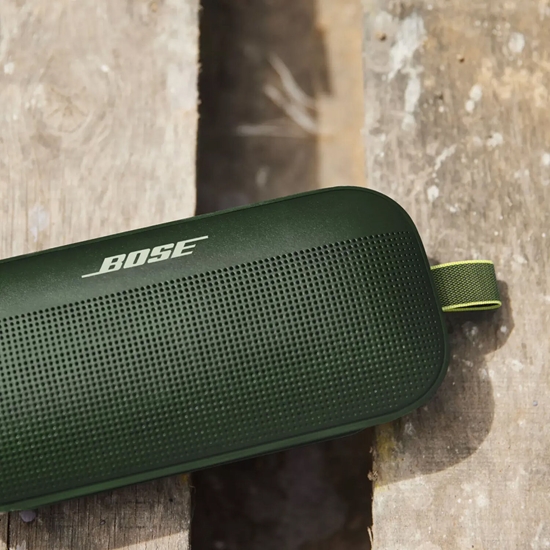 Bose SoundLink Flex Wireless Speaker (Cypress Green) - Bose-865983-0800