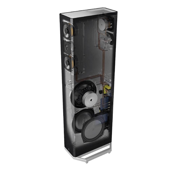 Definitive Technology BP9040 Tower Speaker with Integrated 8" Powered Subwoofer - DT-BP9040