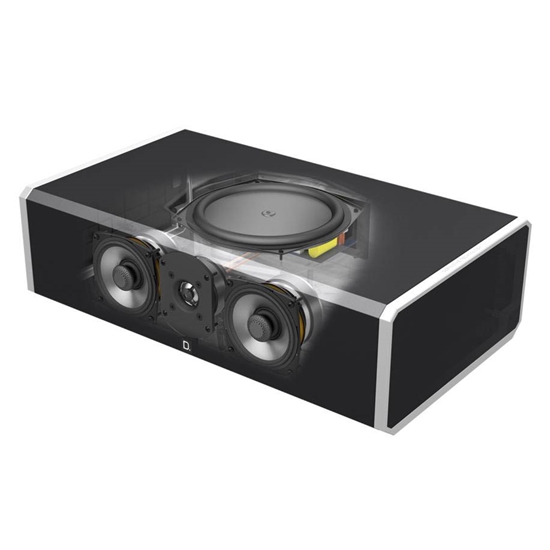 Definitive Technology CS9040 Center Channel Speaker with Integrated 8" Bass Radiator - DT-CS9040