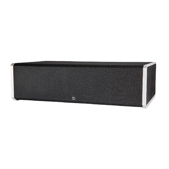 Definitive Technology CS9060 Center Channel Speaker with Integrated 8" Powered Subwoofer - DT-CS9060