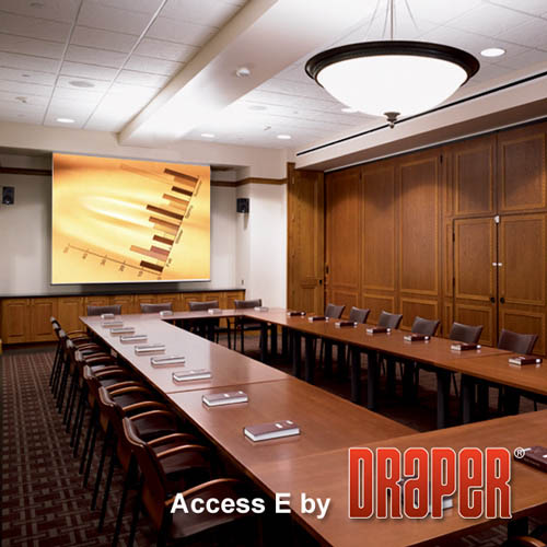 Draper 139034SAL Access/Series E 184 diag. (90x160) - HDTV [16:9] - 0.9 Gain - Draper-139034SAL