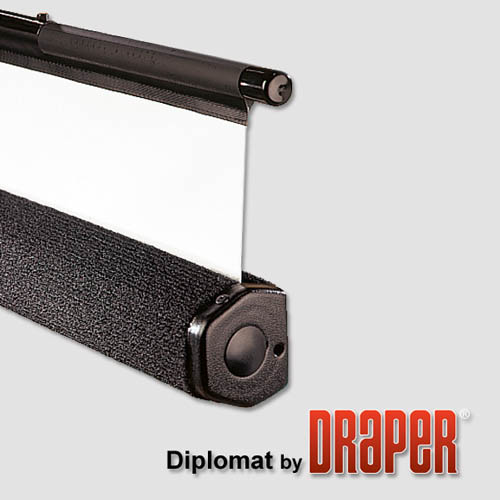 Draper 215031 Diplomat/R 92 diag. (45x80) - HDTV [16:9] - Matt White XT1000E 1.0 Gain - Draper-215031