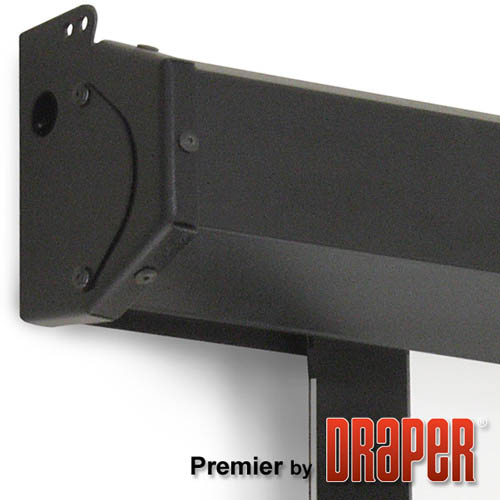 Draper 101184CB-White Premier 145 diag. (87x116) - Video [4:3] - CineFlex CH1200V 1.2 Gain - Draper-101184CB-White