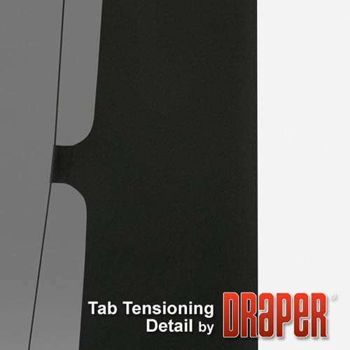 Draper 140019CD-Black Access/Series V 145 diag. (87x116) - Video [4:3] - CineFlex White XT700V 0.7 Gain - Draper-140019CD-Black