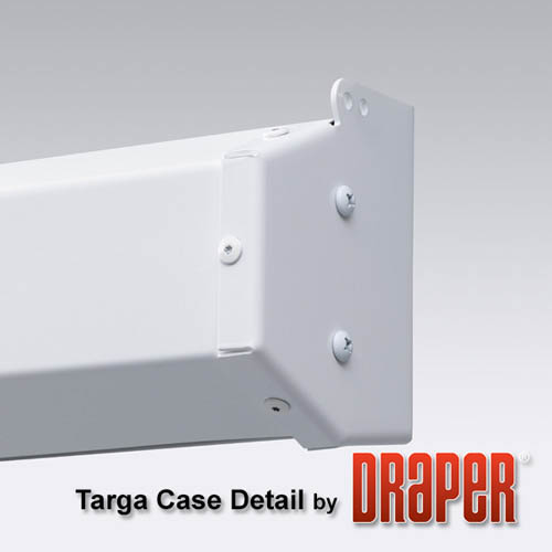 Draper 116305 Targa 106 diag. (52x92) - HDTV [16:9] - Contrast Grey XH800E 0.8 Gain - Draper-116305